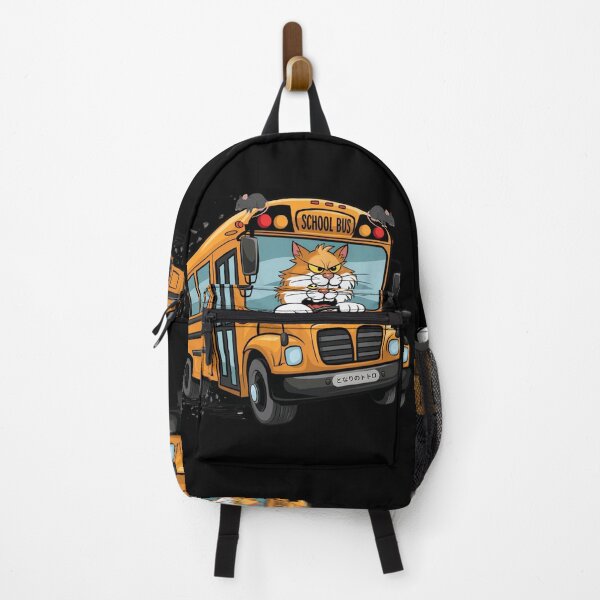 Item preview, Copy of Funny Cat School Bus - Always Late to Class designed and sold by Adventure paradise ⭐⭐⭐⭐⭐.