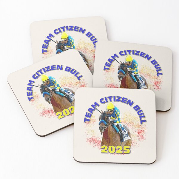 Item preview, Team Citizen Bull 2025 Kentucky Derby Hopeful designed and sold by Ginny Luttrell.