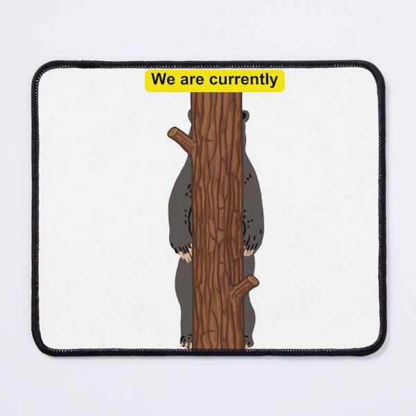 Item preview, We Are Currently Clean on OPSEC designed and sold by AnAwkwardOtter.