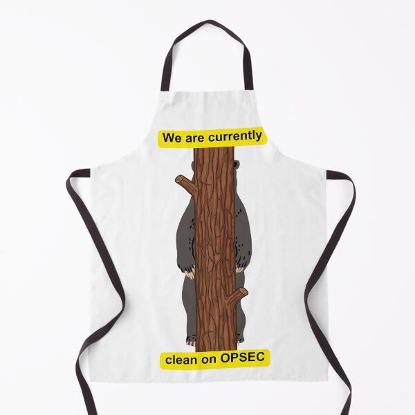 Item preview, We Are Currently Clean on OPSEC designed and sold by AnAwkwardOtter.