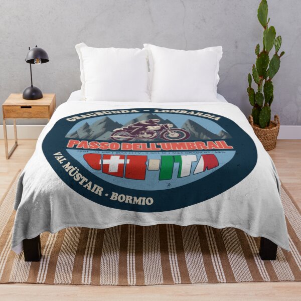 Item preview, Passo Dell Umbrail Vintage Badge, CHE ITA designed and sold by Wanderful-roads.
