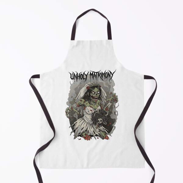Item preview, Holy Matrimony - Zombie Bride designed and sold by Tattee.