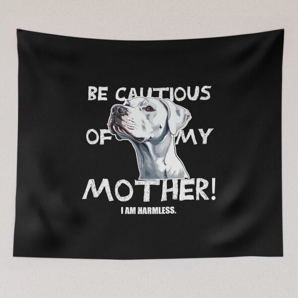 Item preview, Dog Mom Caution designed and sold by titanosdesign.
