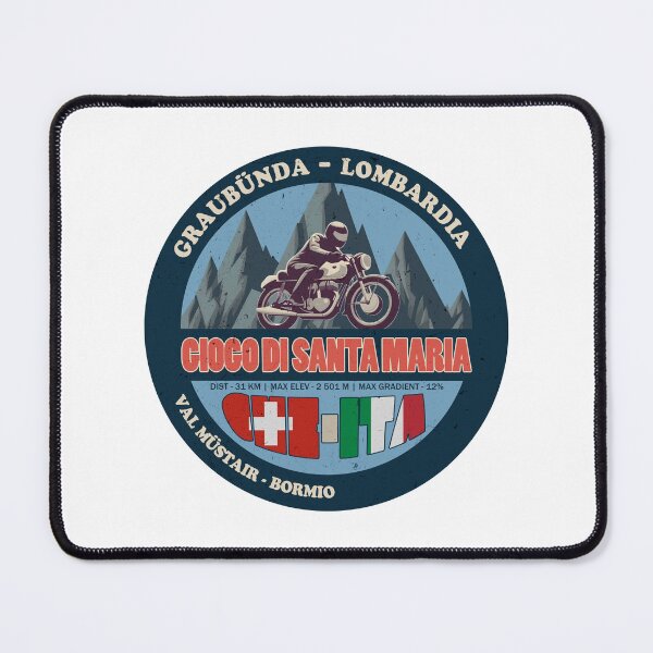 Item preview, Giogo di Santa Maria Vintage Badge, CHE ITA designed and sold by Wanderful-roads.
