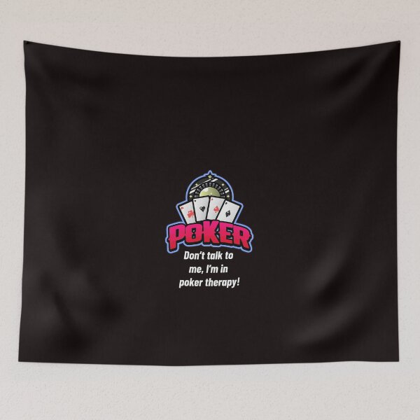 Item preview, Don't Talk To me, I'm in poker therapy! designed and sold by KodaPawz.