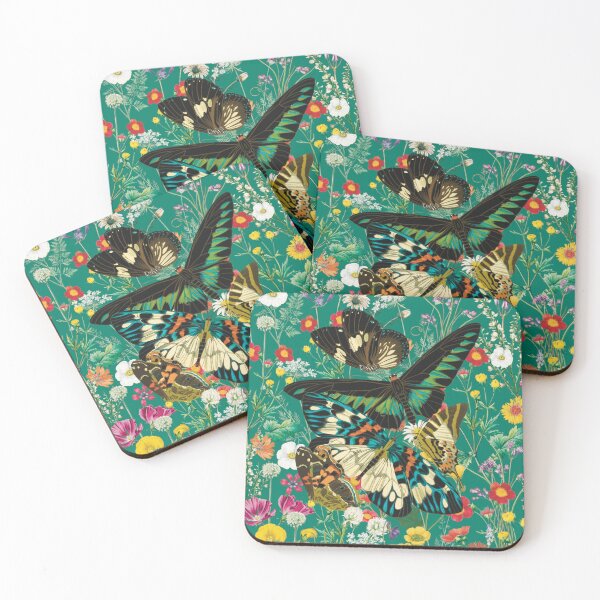 Item preview, "Garden in Flight" – by Erika C. Brothers designed and sold by ECBrothers.