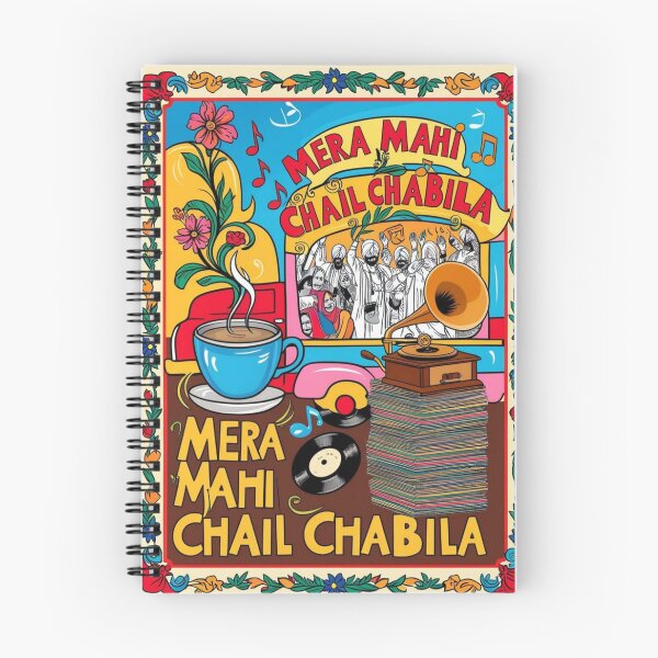 Item preview, Playful and Artsy Pakistan and Punjab Truck Art illustration designed and sold by HusnMir.