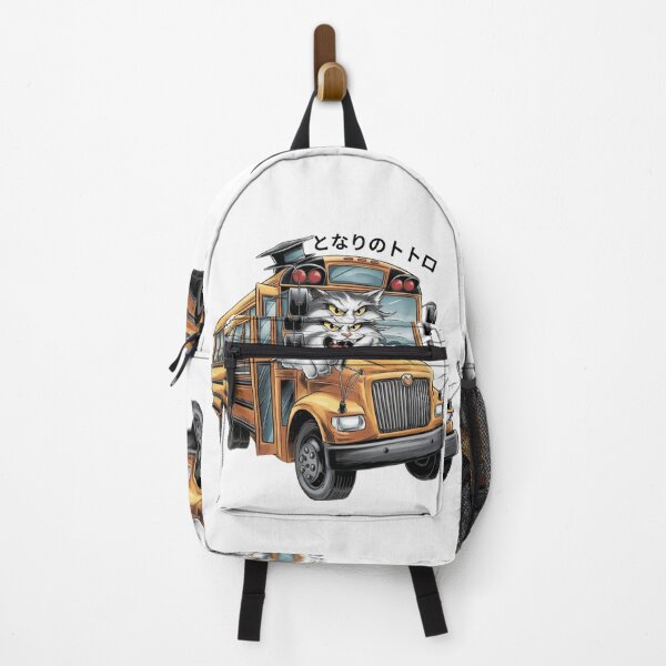 Item preview, Copy of Funny Cat School Bus - Always Late to Class designed and sold by Adventure paradise ⭐⭐⭐⭐⭐.