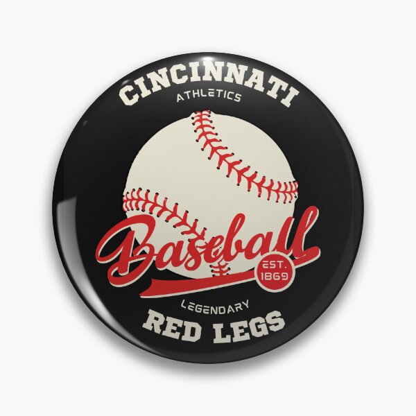 Item preview, Cincinnati Baseball Retro Design - Perfect for Fans of the Legendary Red Legs! designed and sold by ReivaX4.