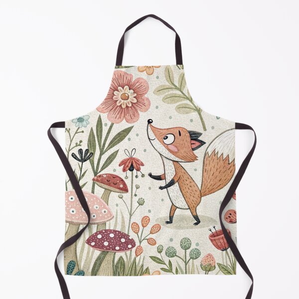 Item preview, Enchanted Forest Friend  designed and sold by Hippiya. Art & Print.