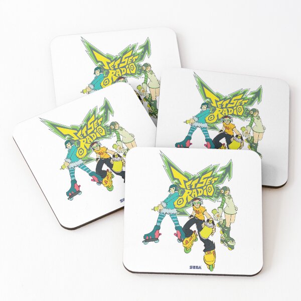 Item preview, Jet Set Radio Crew Tee Mew Beat & Gum Street Art Style designed and sold by BancaJone.