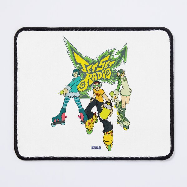 Item preview, Jet Set Radio Crew Tee Mew Beat & Gum Street Art Style designed and sold by BancaJone.