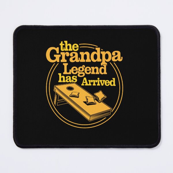 Item preview, Funny Cornhole Grandpa – The Legend Has Arrived!" designed and sold by artcultreone.