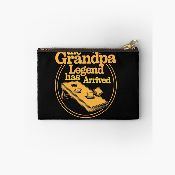 Item preview, Funny Cornhole Grandpa – The Legend Has Arrived!" designed and sold by artcultreone.