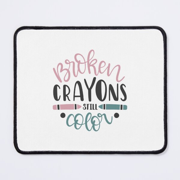 Item preview, broken crayons still color designed and sold by ManikRaja.