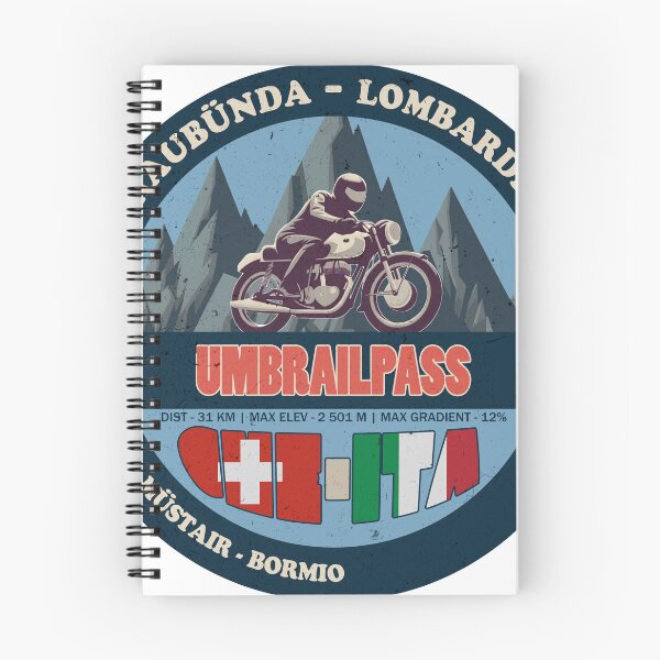 Item preview, Umbrailpass Vintage Badge, CHE ITA designed and sold by Wanderful-roads.