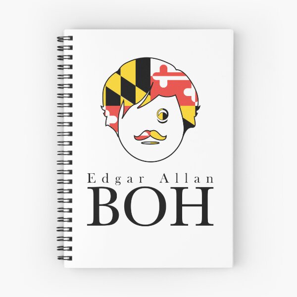 Item preview, Edgar A. Boh with Maryland Flag designed and sold by canossagraphics.