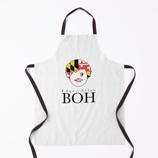 Item preview, Edgar A. Boh with Maryland Flag designed and sold by canossagraphics.
