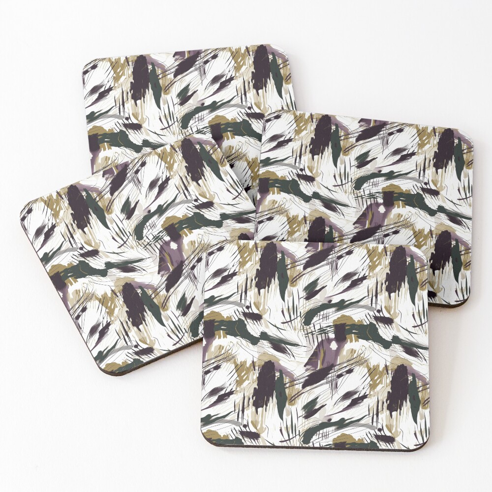 Item preview, Coasters (Set of 4) designed and sold by PixelPatchwork.