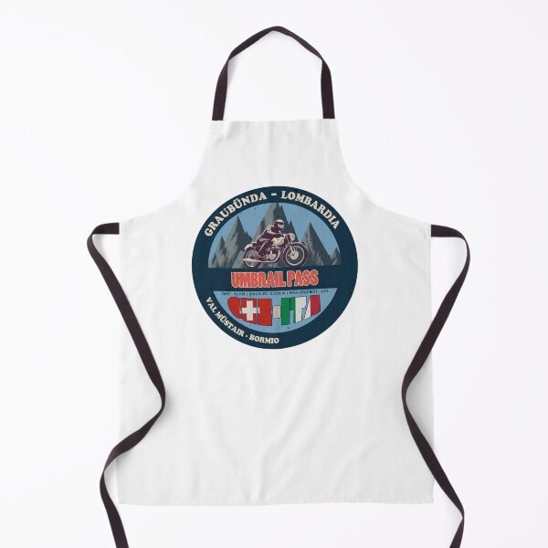 Item preview, Umbrail Pass Vintage Badge, CHE ITA designed and sold by Wanderful-roads.