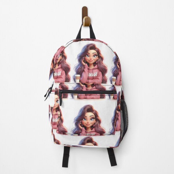 Item preview, Savage  female Toonie pink hoody  design  designed and sold by Savage.SelfHelp .