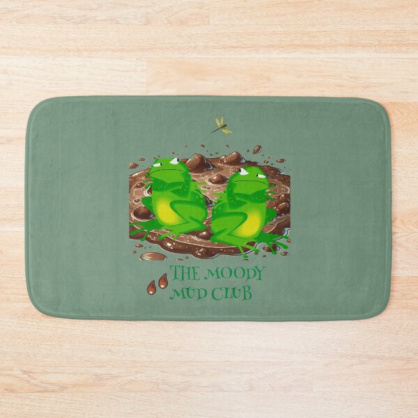 Item preview, The Moody Mud Club designed and sold by Pawethic Prints Studio.
