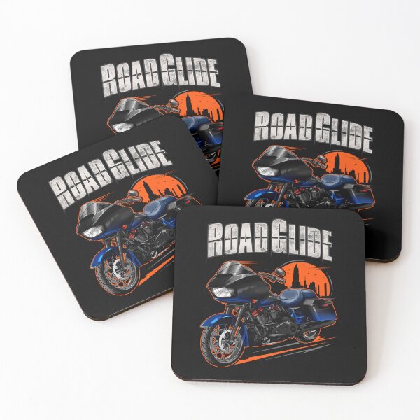 Item preview, Motorcycle Road Glide CVO 2019 (Mako Shark Fade) for Motorcycle Riders designed and sold by MotoApparelHub.