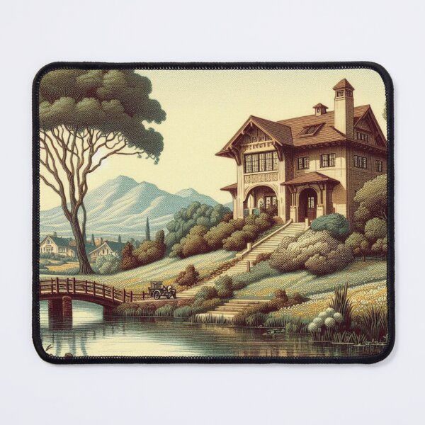 Item preview, Picturesque landscape of tranquility designed and sold by Sigtrix.