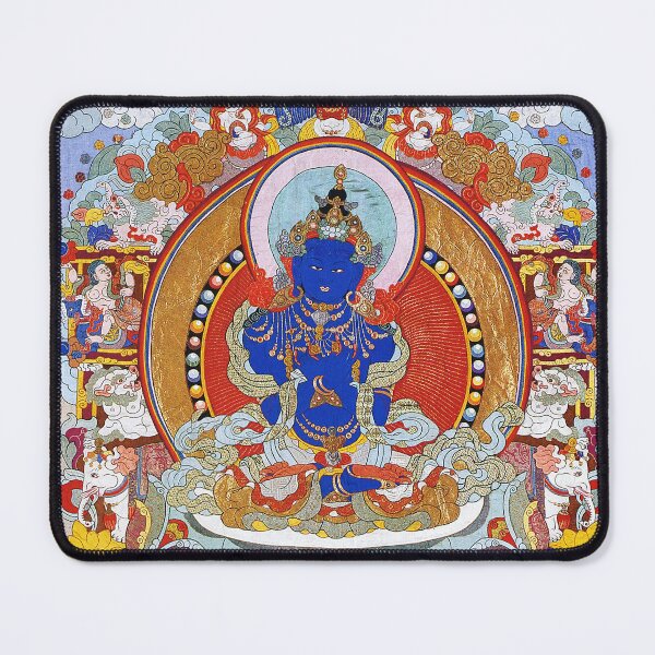 Item preview, Mandala 230 Vajradhara Buddha Solitary 1900s designed and sold by GuyBlank.