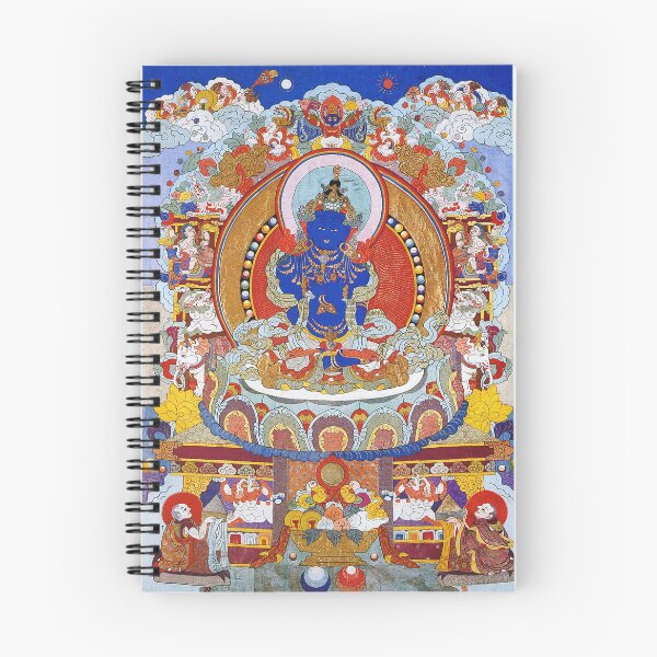Item preview, Mandala 230 Vajradhara Buddha Solitary 1900s designed and sold by GuyBlank.