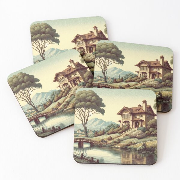Item preview, Picturesque landscape of tranquility designed and sold by Sigtrix.