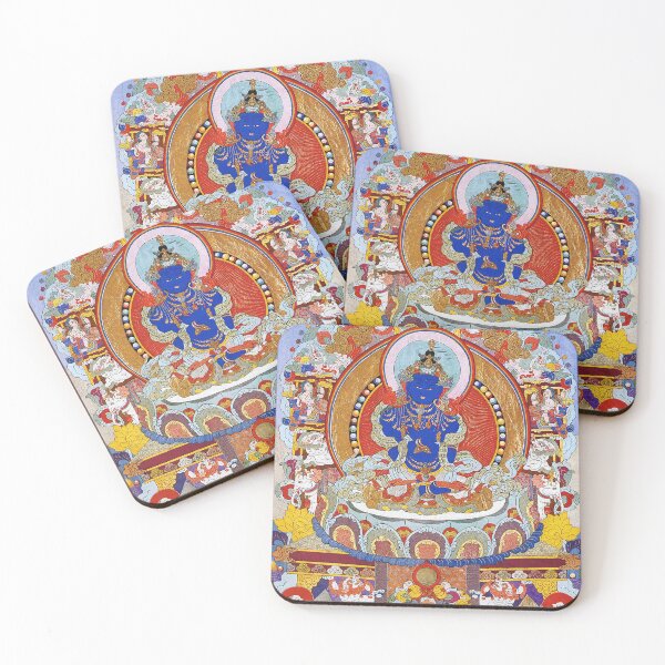 Item preview, Mandala 230 Vajradhara Buddha Solitary 1900s designed and sold by GuyBlank.