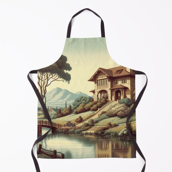 Item preview, Picturesque landscape of tranquility designed and sold by Sigtrix.