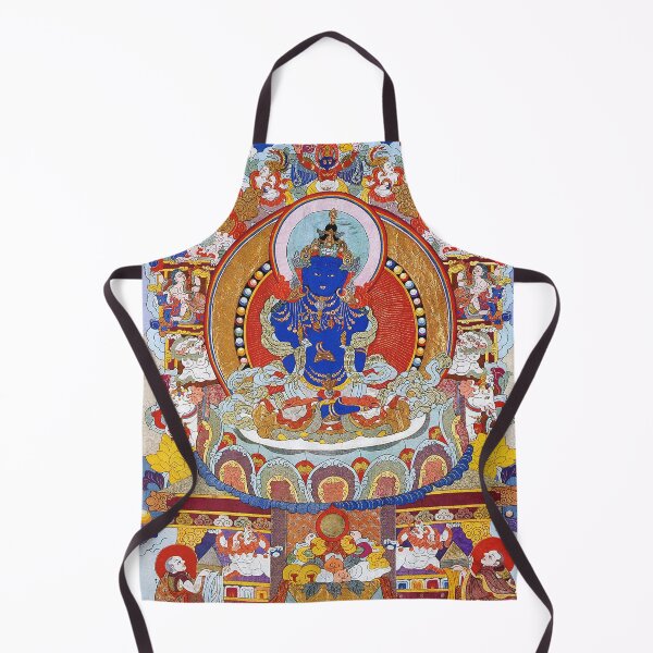 Item preview, Mandala 230 Vajradhara Buddha Solitary 1900s designed and sold by GuyBlank.