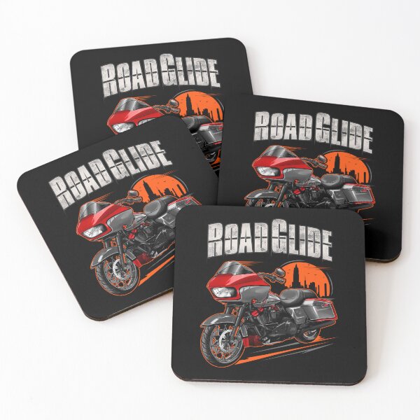 Item preview, Motorcycle Road Glide CVO 2019 (Red Pepper & Magnetic Gray & Black Hole) for Motorcycle Riders designed and sold by MotoApparelHub.