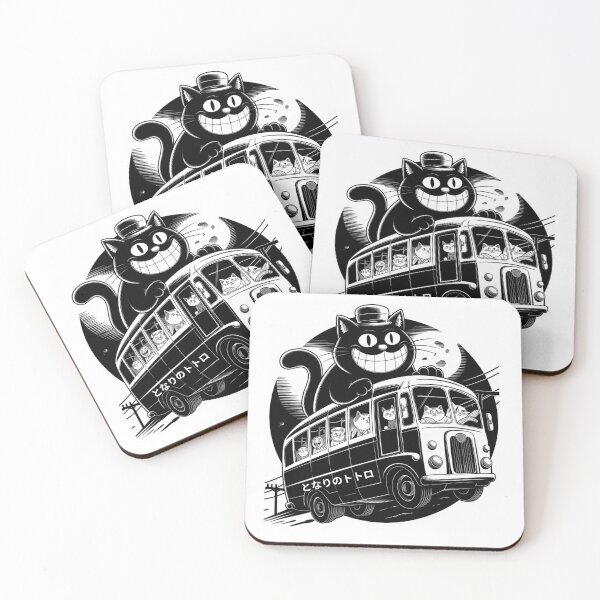 Item preview, Copy of Funny Cat School Bus - Always Late to Class designed and sold by Adventure paradise ⭐⭐⭐⭐⭐.