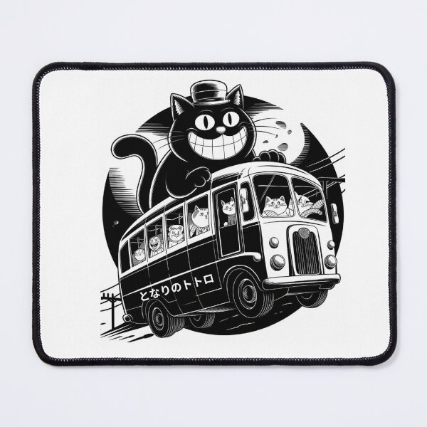 Item preview, Copy of Funny Cat School Bus - Always Late to Class designed and sold by Adventure paradise ⭐⭐⭐⭐⭐.
