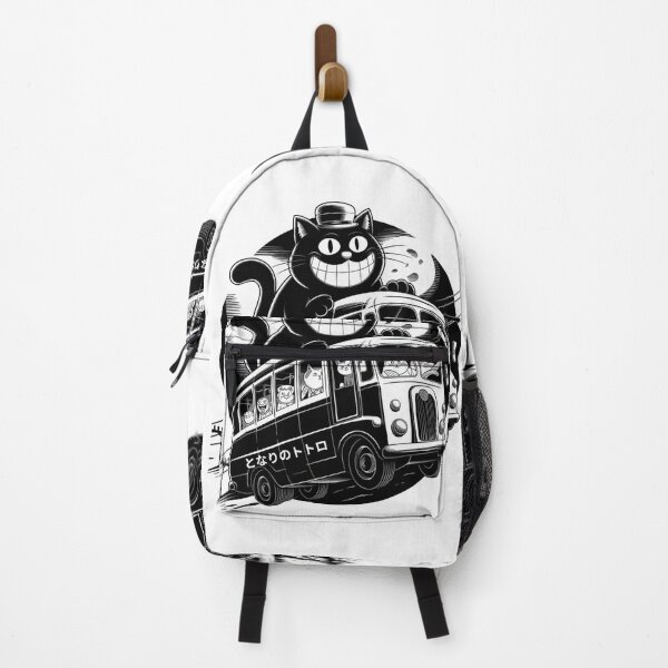 Item preview, Copy of Funny Cat School Bus - Always Late to Class designed and sold by Adventure paradise ⭐⭐⭐⭐⭐.