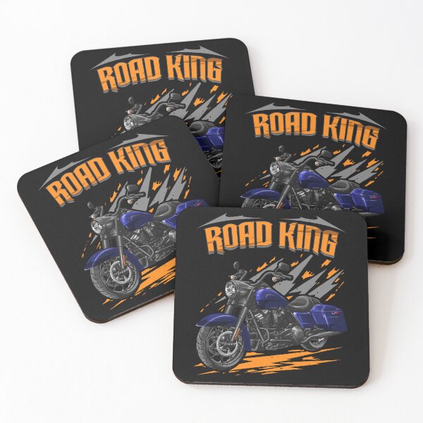 Item preview, Motorcycle Road King Special 2020 (Zephyr Blueblack Sunglo) for Motorcycle Riders designed and sold by MotoApparelHub.