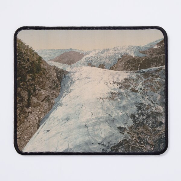 Item preview, Buarbreen Glacier in Norway designed and sold by 19th Century in Color.