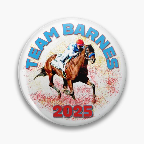 Item preview, Team Barnes 2025 Kentucky Derby Hopeful designed and sold by Ginny Luttrell.
