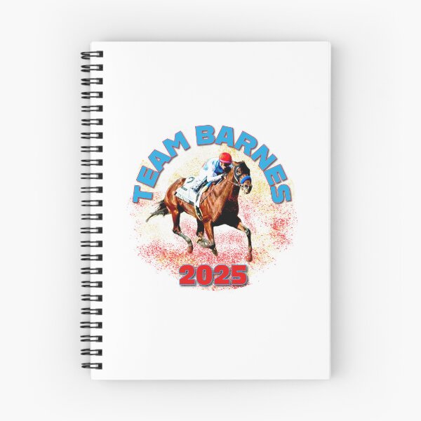 Item preview, Team Barnes 2025 Kentucky Derby Hopeful designed and sold by Ginny Luttrell.