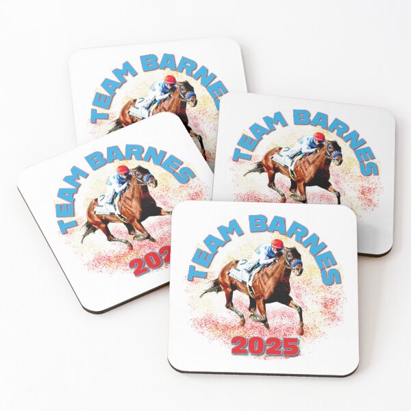 Item preview, Team Barnes 2025 Kentucky Derby Hopeful designed and sold by Ginny Luttrell.