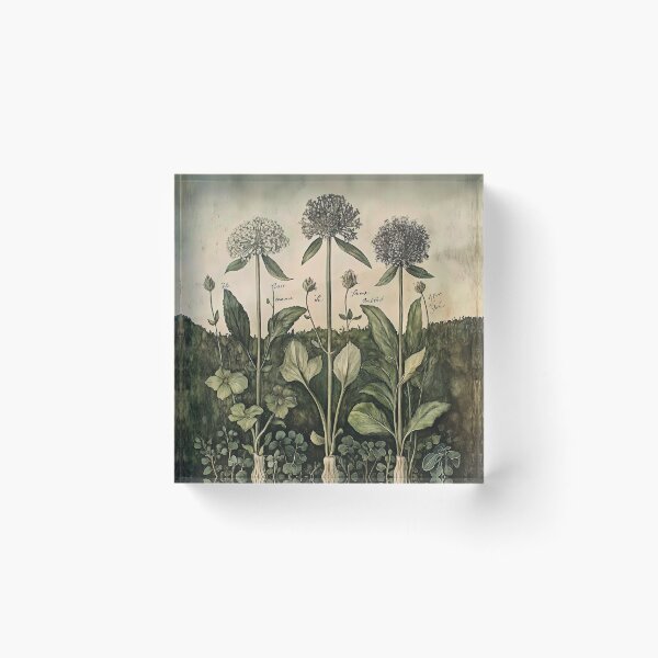 Artikelvorschau, Verwurzelte botanische Studie – Vintage Pflanzenanatomie Druck, Cottagecore Natur Illustration entworfen und verkauft von casauslu.