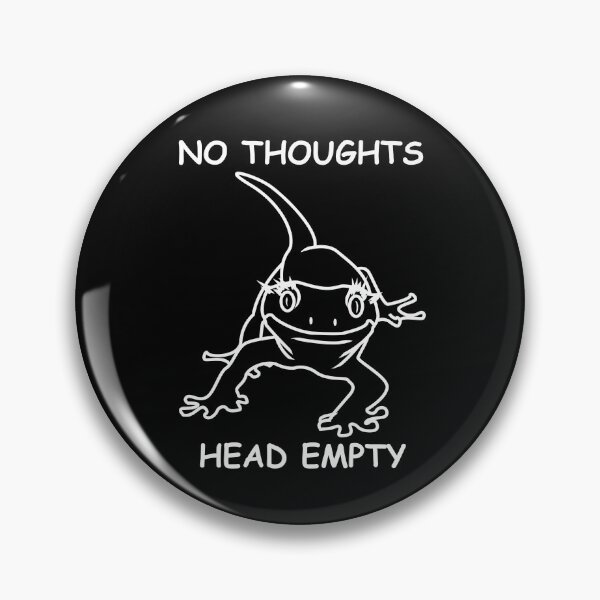 Item preview, Head Empty designed and sold by theblazinggecko.