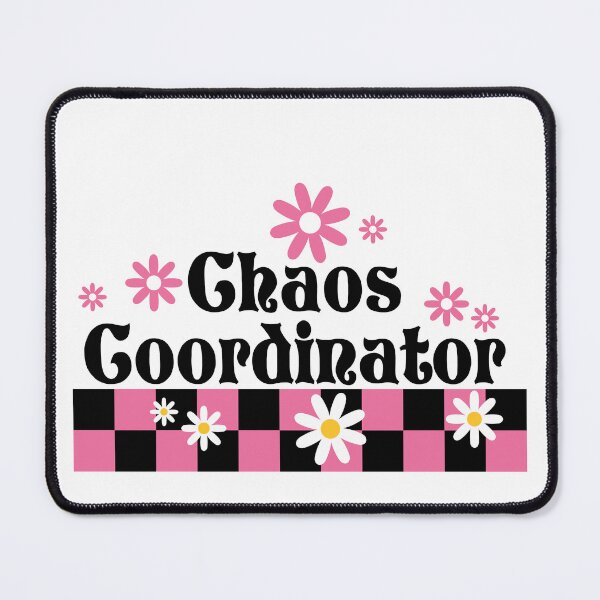 Item preview, Chaos Coordinator retro graphic designed and sold by FunnyFamlyFun.