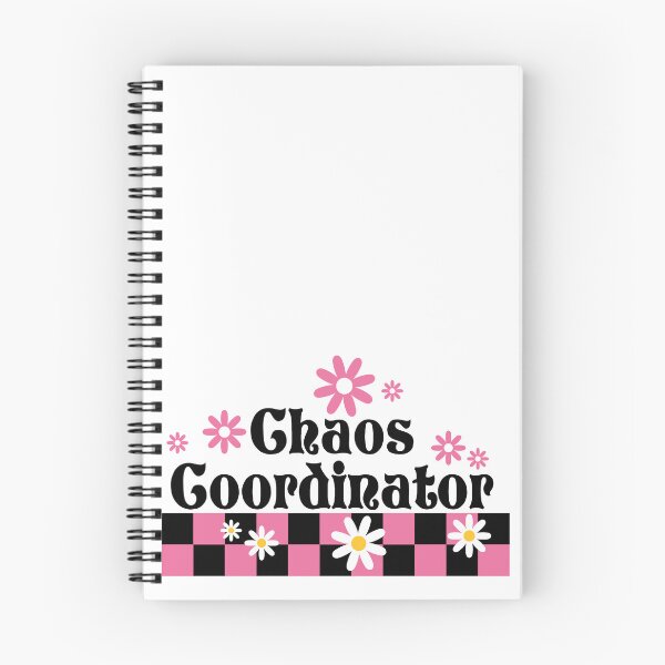 Item preview, Chaos Coordinator retro graphic designed and sold by FunnyFamlyFun.