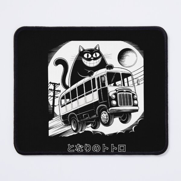 Item preview, Copy of Funny Cat School Bus - Always Late to Class designed and sold by Adventure paradise ⭐⭐⭐⭐⭐.