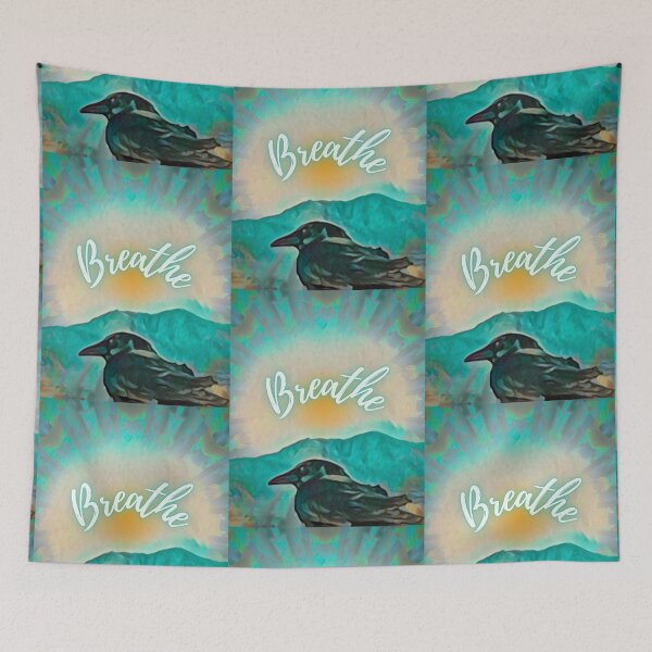 Item preview, A Reminder to Breathe  designed and sold by oh-bi-me.