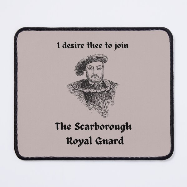 Item preview, I desire thee to join the Scarborough Royal Guard - dark lettering designed and sold by ScarbyGuard.